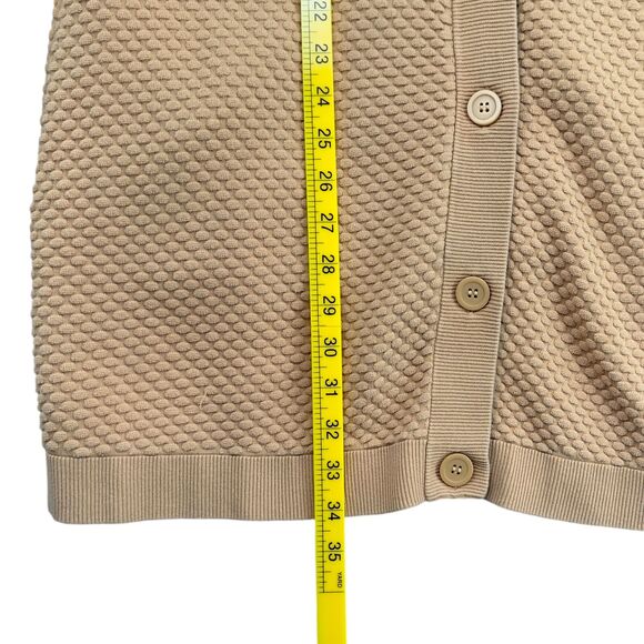 COS Beige Textured Cardigan - Picture 7 of 7
